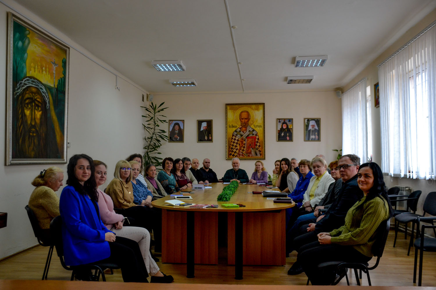 Відбулося передвеликоднє засідання Президії Карпатського університету імені Августина Волошина
