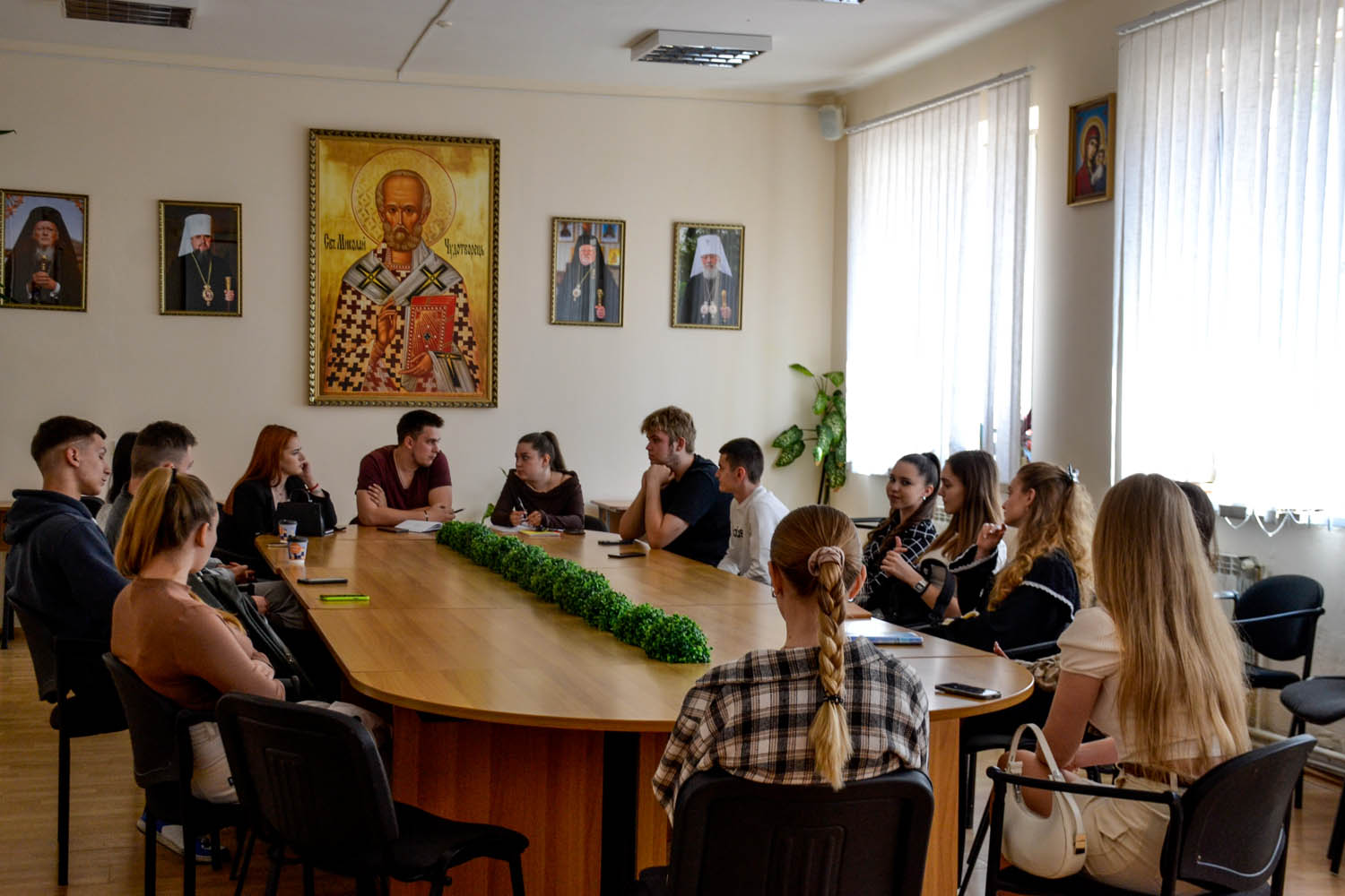 Відбулося засідання об’єднаної Ради самоврядування здобувачів вищої освіти КаУ ім. Августина Волошина, УУБА та УжГЕК