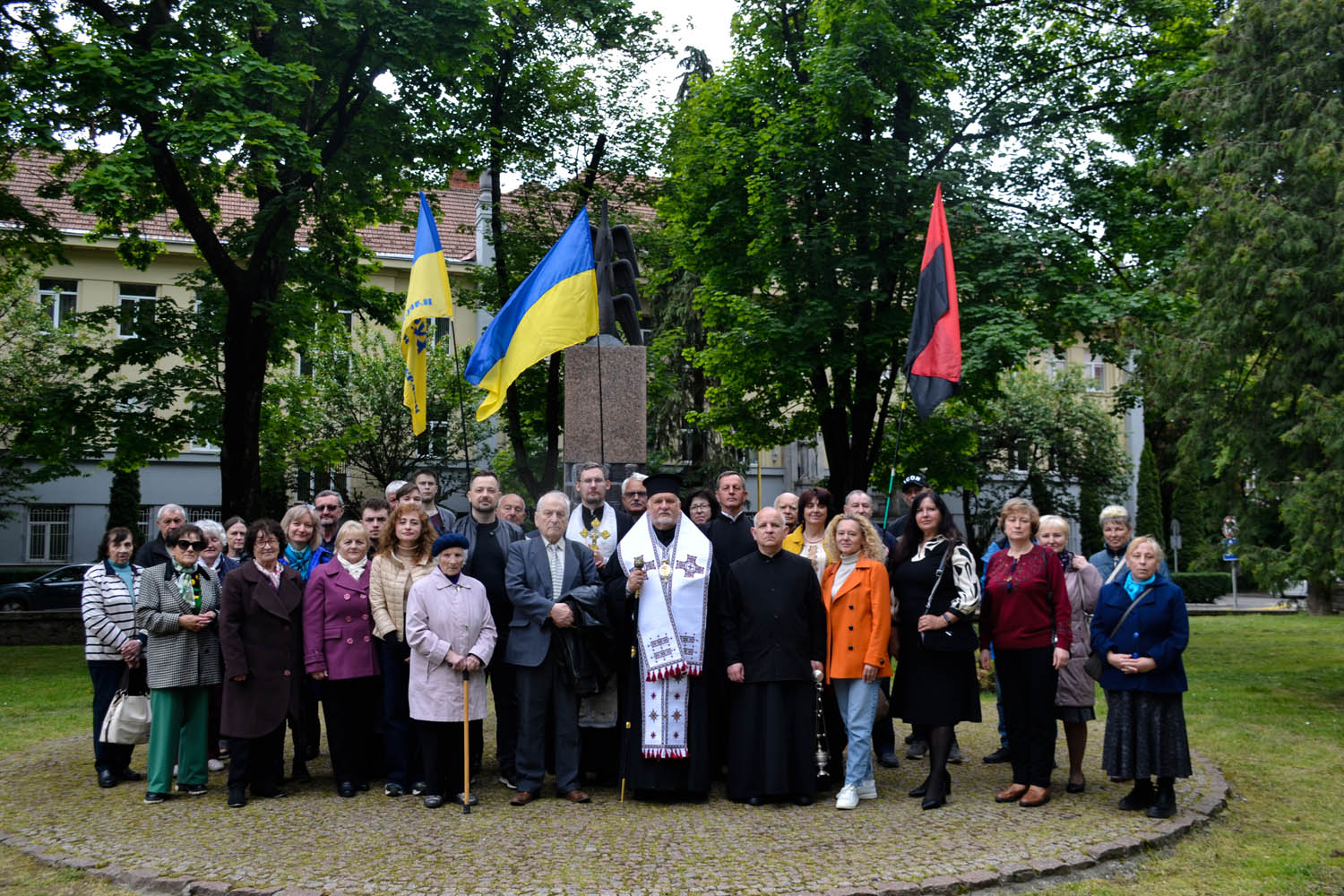 У День пам’яті жертв політичних репресій в Ужгороді молитовно вшанували українців, загиблих від комуністично-радянського та інших окупаційних режимів у ХХ столітті
