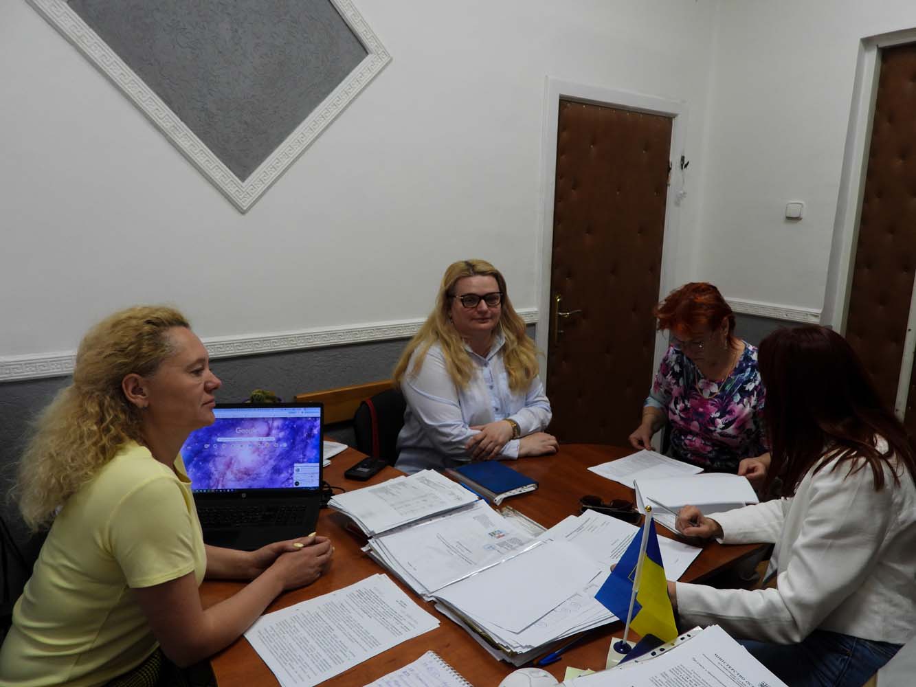 Нові горизонти партнерства: Карпатський університет імені Августина Волошина налагоджує співпрацю із Закарпатським обласним центром соціальних служб
