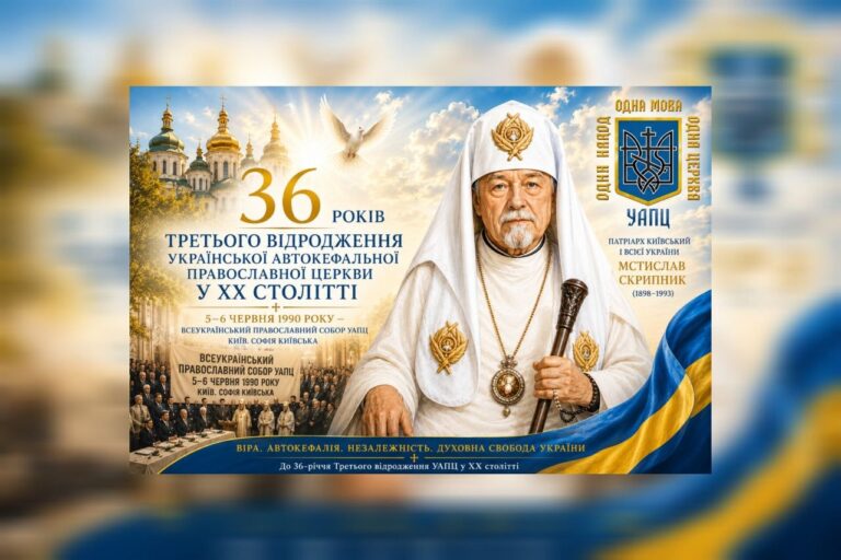 36 РОКІВ ТРЕТЬОГО ВІДРОДЖЕННЯ УКРАЇНСЬКОЇ АВТОКЕФАЛЬНОЇ ПРАВОСЛАВНОЇ ЦЕРКВИ: ІСТОРИЧНИЙ ПОДВИГ, ДУХОВНЕ ПРОБУДЖЕННЯ І ШЛЯХ ДО ПОМІСНОСТІ