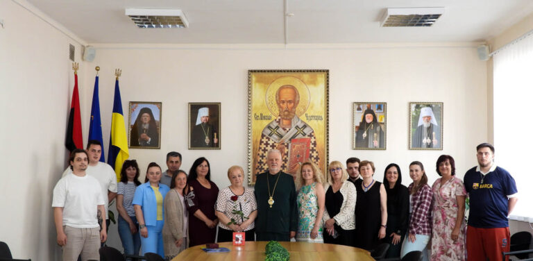 Любов Зозулинець відзначила славний 65-річний ювілей та удостоєна медалі «Нанківської ікони Божої Матері»
