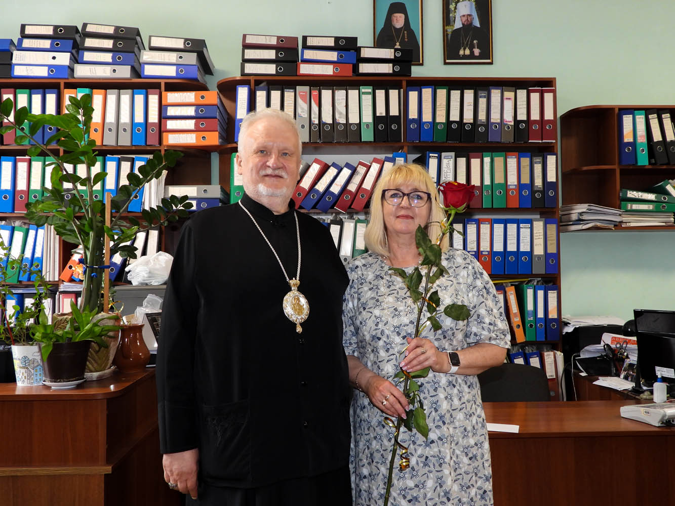 В КаУ ім. Августина Волошина та УУБА привітали професора Ларису Лугош з Днем народження