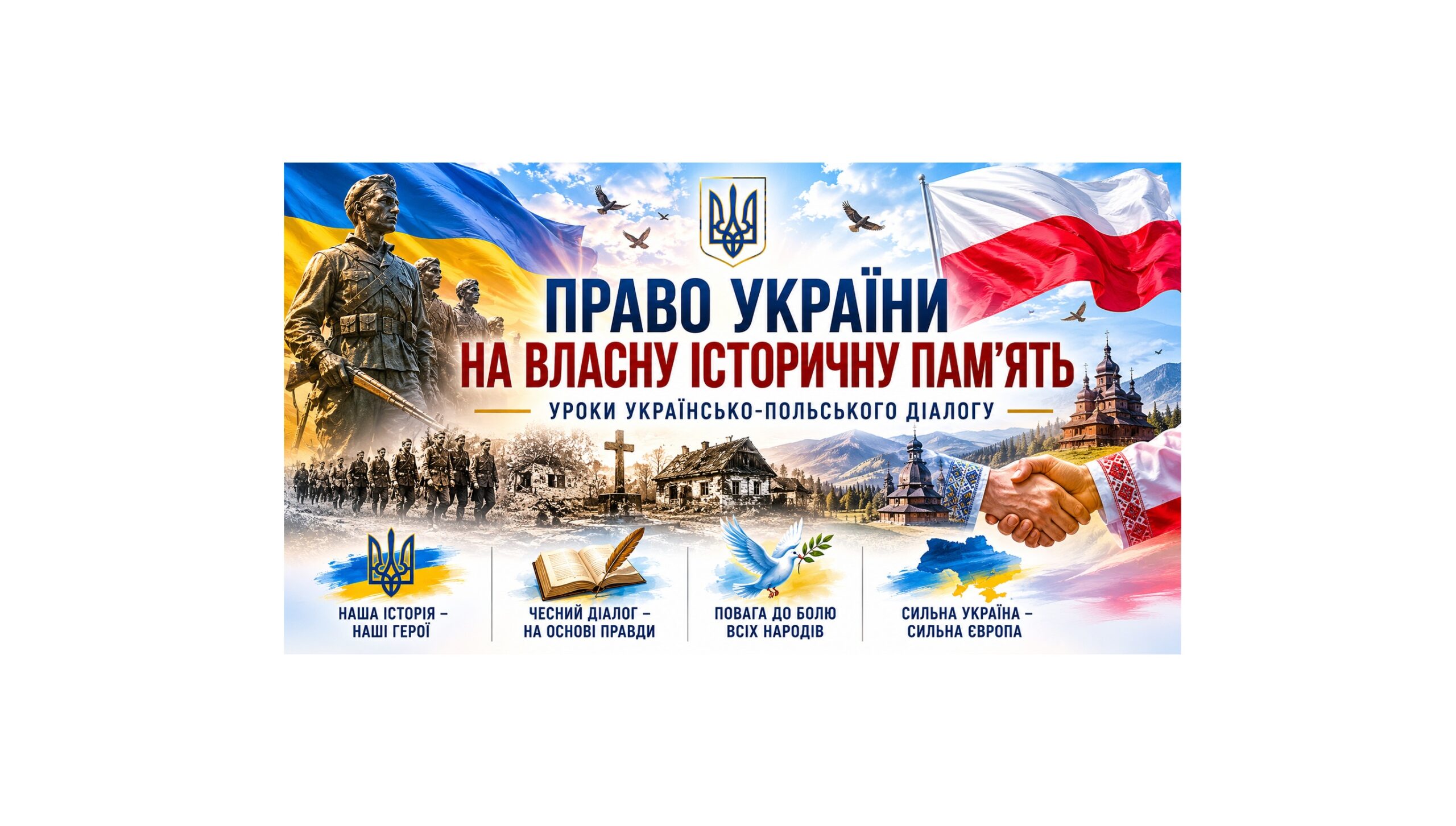 Право України на власну історичну пам’ять: уроки українсько-польського діалогу
