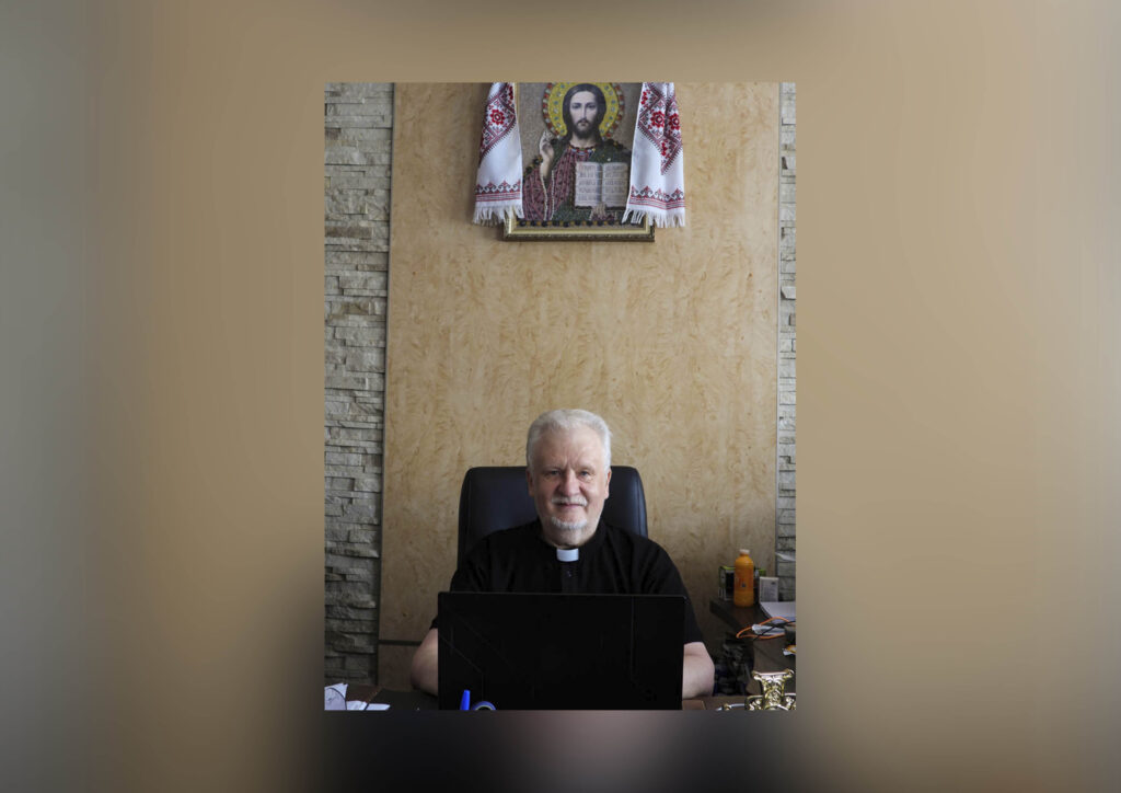 Голова Всеукраїнського товариства борців за незалежність України у ХХ столітті єпископ Віктор Бедь взяв участь у нараді Офісу Президента України з питань Українського національного пантеону та вшанування борців за незалежність