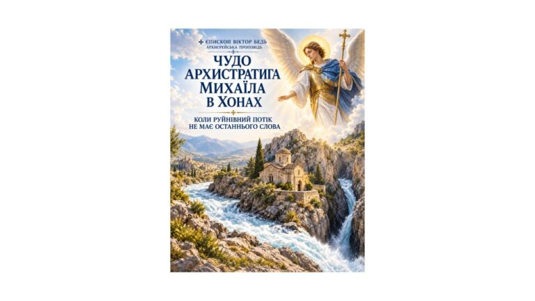 ✠ ЄПИСКОП ВІКТОР БЕДЬ: ЧУДО АРХИСТРАТИГА МИХАЇЛА В ХОНАХ — КОЛИ РУЙНІВНИЙ ПОТІК НЕ МАЄ ОСТАННЬОГО СЛОВА